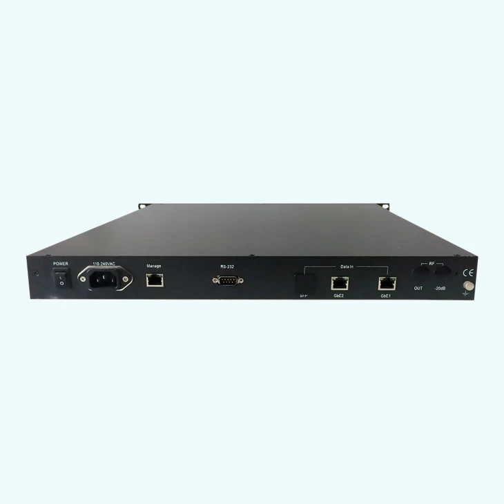 DCM700 IP a IP Mux e Scrambler