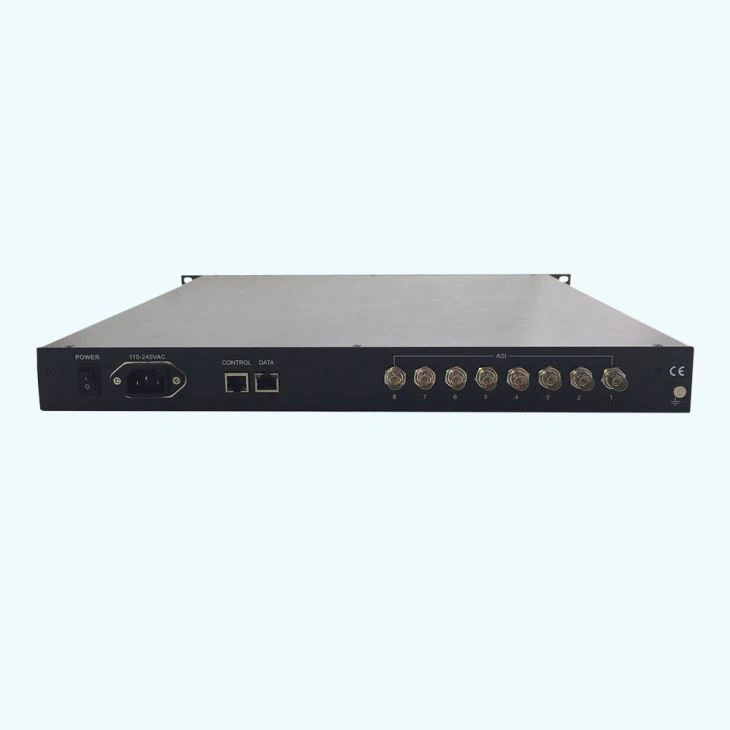 DCM710 ASI a IP Mux e Scrambler