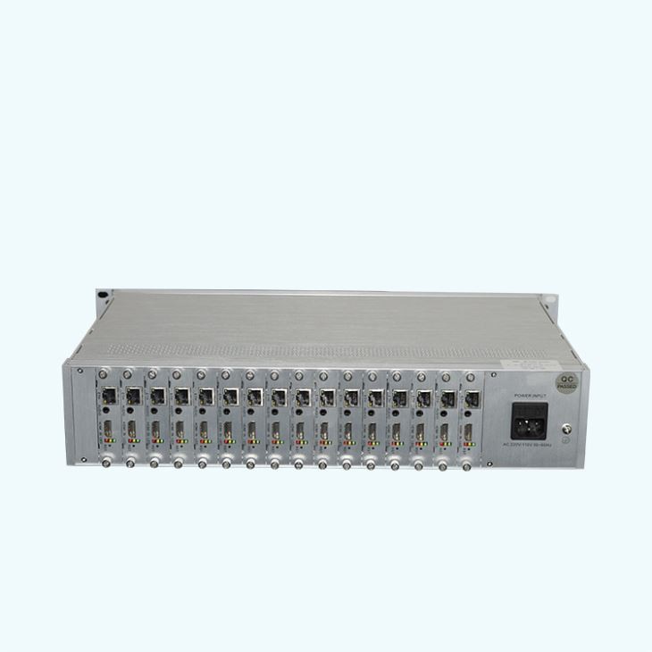2nd Generation Full HD HEVC/H.264 IPTV Encoder MagicBox HD4 Plus