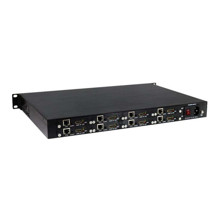 H264 Video IPTV Streamer Encoder 1080p 60fps