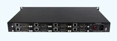 H264 Video IPTV Streamer Encoder 1080p 60fps