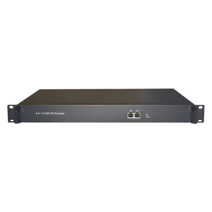 12 Channel UHD HD SDI To IP Udp H.265 Encoder