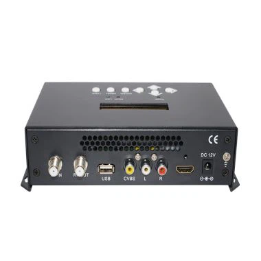 Modulatore encoder DVB-T HD SD ISDB-T