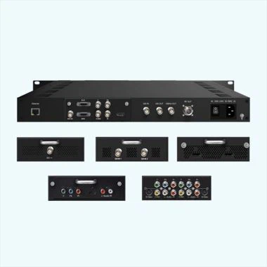 Codificatore e modulatore DVB-S/S2 multifunzione EMI6350