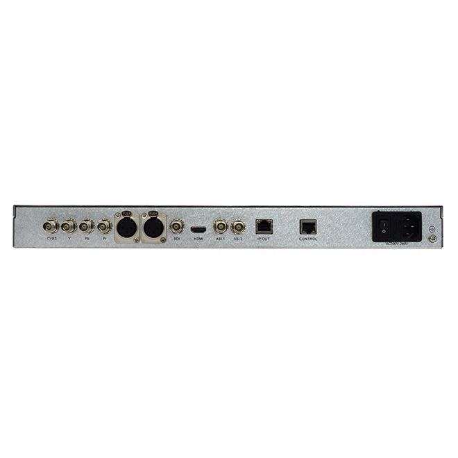 Single Channel MPEG2 H.264 SD HD Encoder