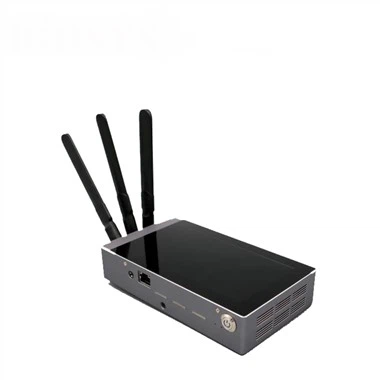 1ch IPTV Encoder con Touch Screen Caster-t312