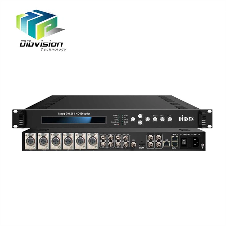SD And HD MPEG-2 H.264 Encoder
