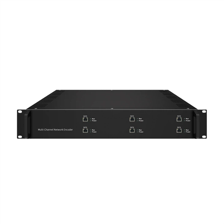 48 Chs HDMI MPEG4 HEVC Network Encoder With Multi-protocol